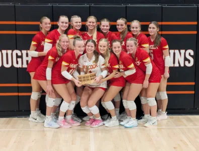 Bulldogs volleyball stays Copper Strong
